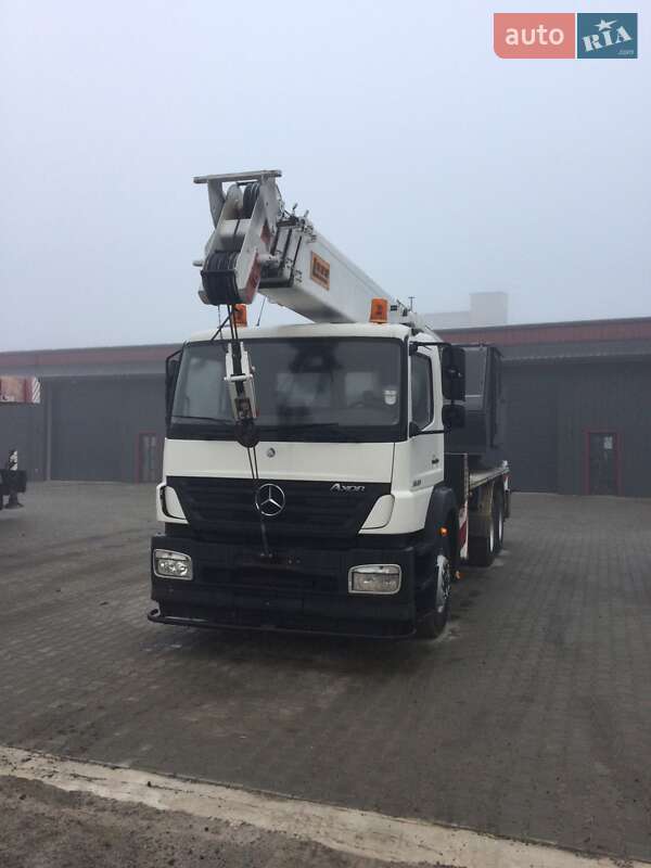 Автокран Mercedes-Benz Axor 2005 в Ковеле