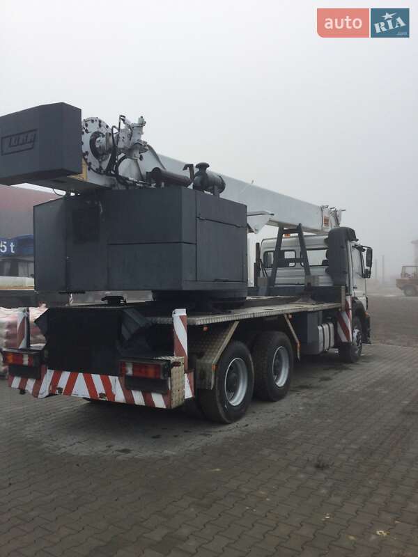 Автокран Mercedes-Benz Axor 2005 в Ковеле