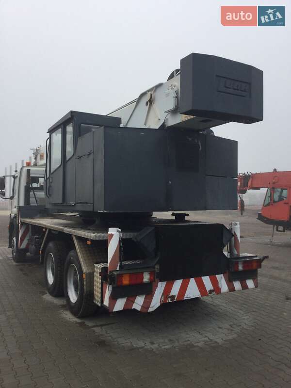 Автокран Mercedes-Benz Axor 2005 в Ковеле