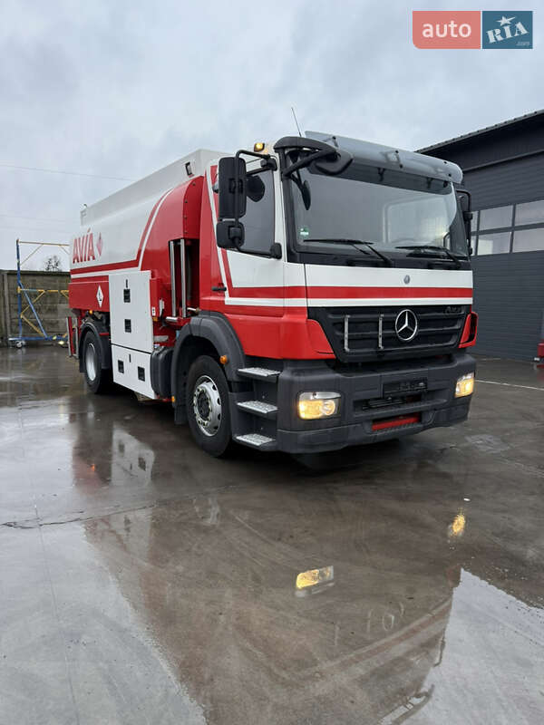 Бензовоз Mercedes-Benz Axor 2011 в Ровно фото 5 Бензовоз Mercedes-Benz Axor 2011 в Ровно