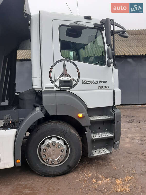 Самоскид Mercedes-Benz Axor 2009 в Гадячі фото 2 Самоскид Mercedes-Benz Axor 2009 в Гадячі