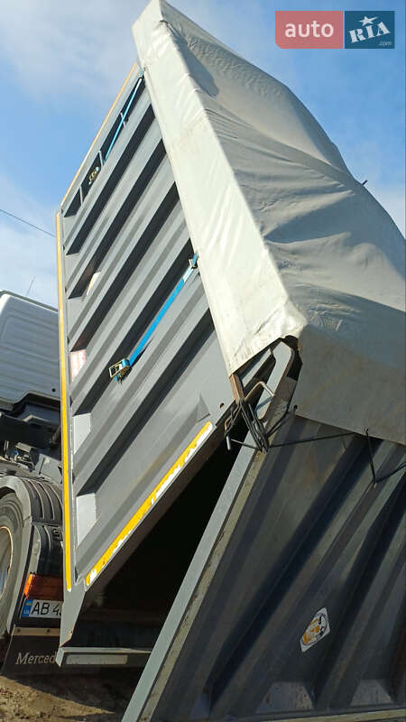 Самоскид Mercedes-Benz Axor 2009 в Гадячі фото 7 Самоскид Mercedes-Benz Axor 2009 в Гадячі