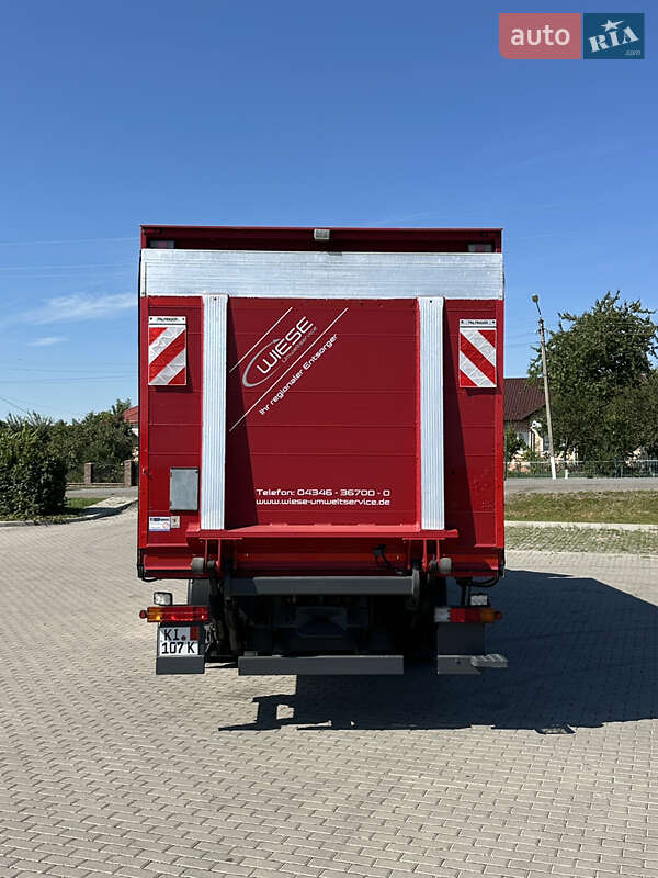 Вантажний фургон Mercedes-Benz Axor 2012 в Бучачі
