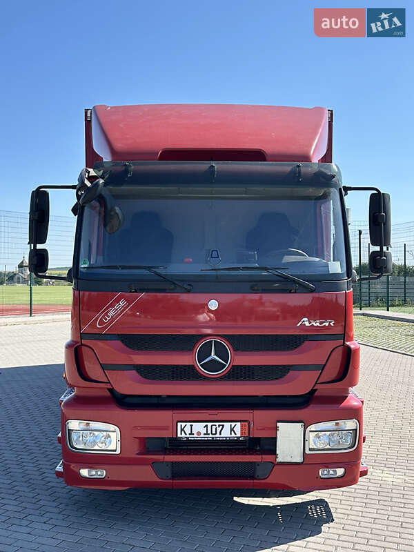Вантажний фургон Mercedes-Benz Axor 2012 в Бучачі