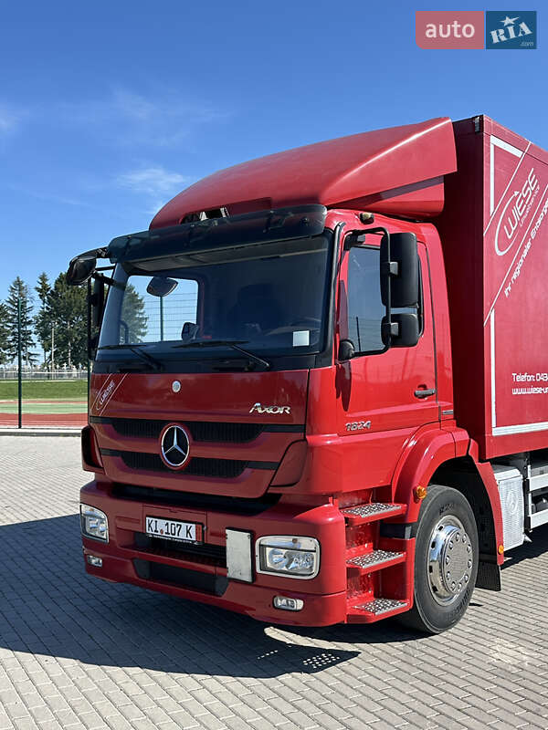Вантажний фургон Mercedes-Benz Axor 2012 в Бучачі