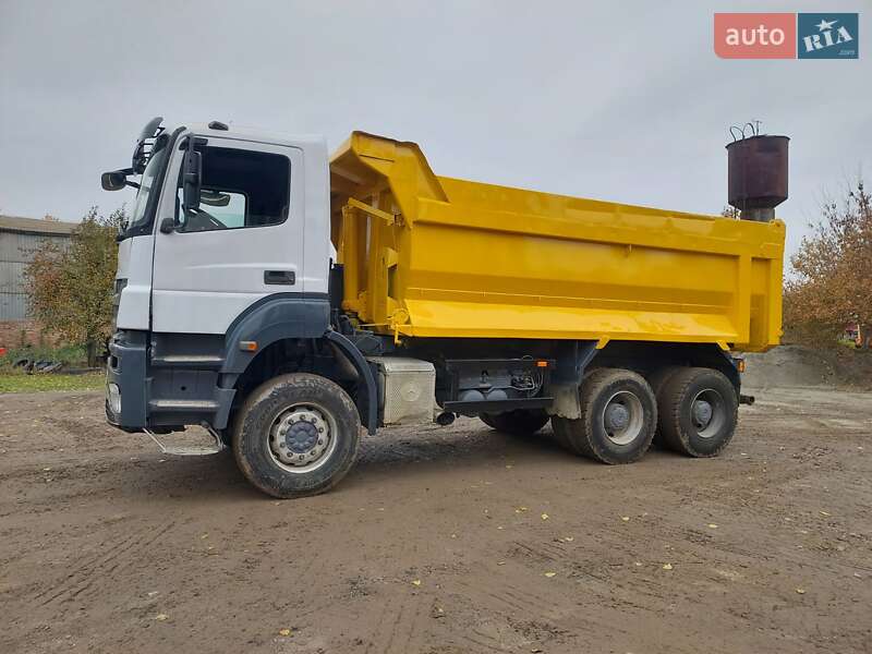 Самосвал Mercedes-Benz Axor 2014 в Шполе фото 4 Самосвал Mercedes-Benz Axor 2014 в Шполе