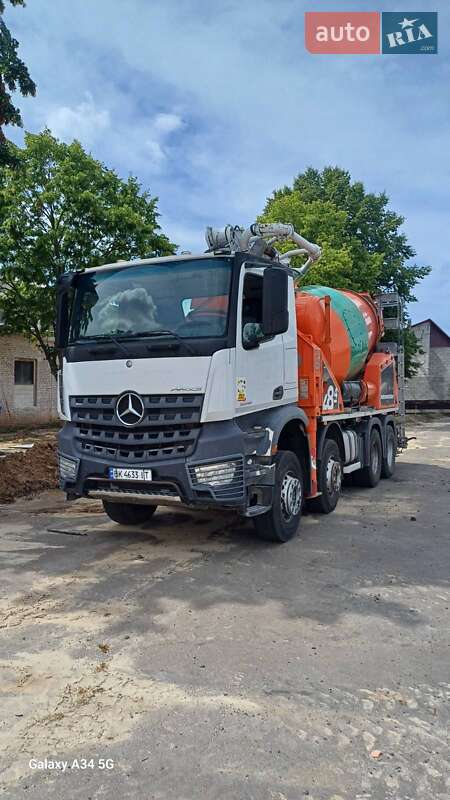 Бетономешалка (Миксер) Mercedes-Benz Axor 2020 в Луцке