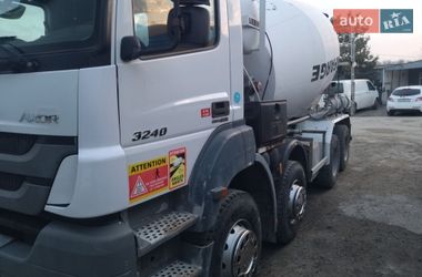 Бетономешалка (Миксер) Mercedes-Benz Axor 2014 в Ужгороде