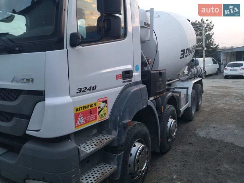 Mercedes-Benz Axor 2014