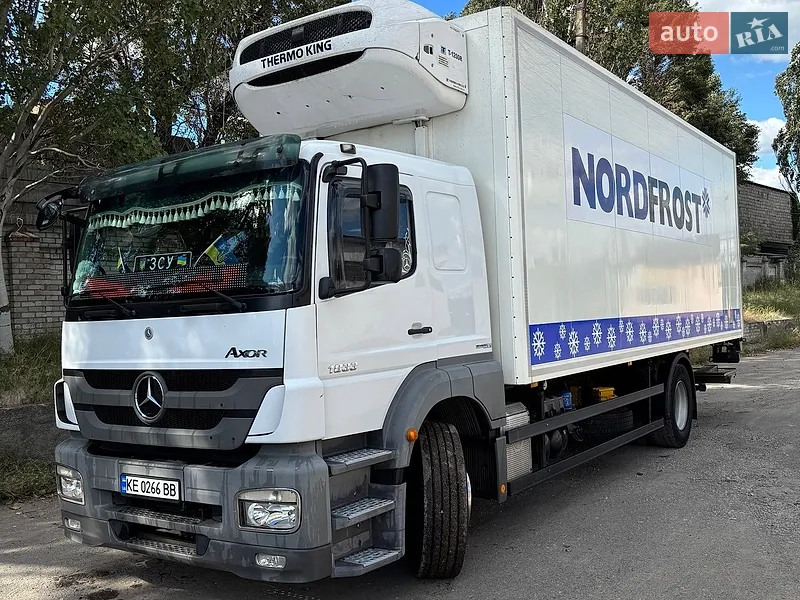 Mercedes-Benz Axor 2011