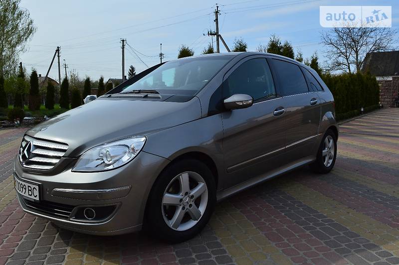 Хэтчбек Mercedes-Benz B-Class 2005 в Владимирце