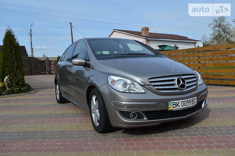 Хэтчбек Mercedes-Benz B-Class 2005 в Владимирце