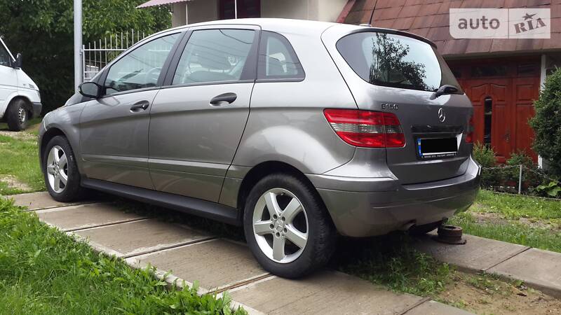 Хэтчбек Mercedes-Benz B-Class 2007 в Черновцах