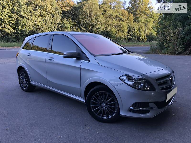 Хэтчбек Mercedes-Benz B-Class 2015 в Виннице