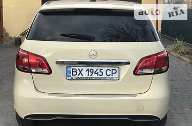 Хэтчбек Mercedes-Benz B-Class 2015 в Староконстантинове