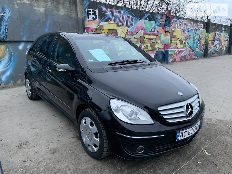 Універсал Mercedes-Benz B-Class 2007 в Луцьку фото 2 Універсал Mercedes-Benz B-Class 2007 в Луцьку