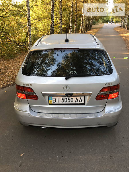 Хетчбек Mercedes-Benz B-Class 2010 в Лубнах фото 12 Хетчбек Mercedes-Benz B-Class 2010 в Лубнах