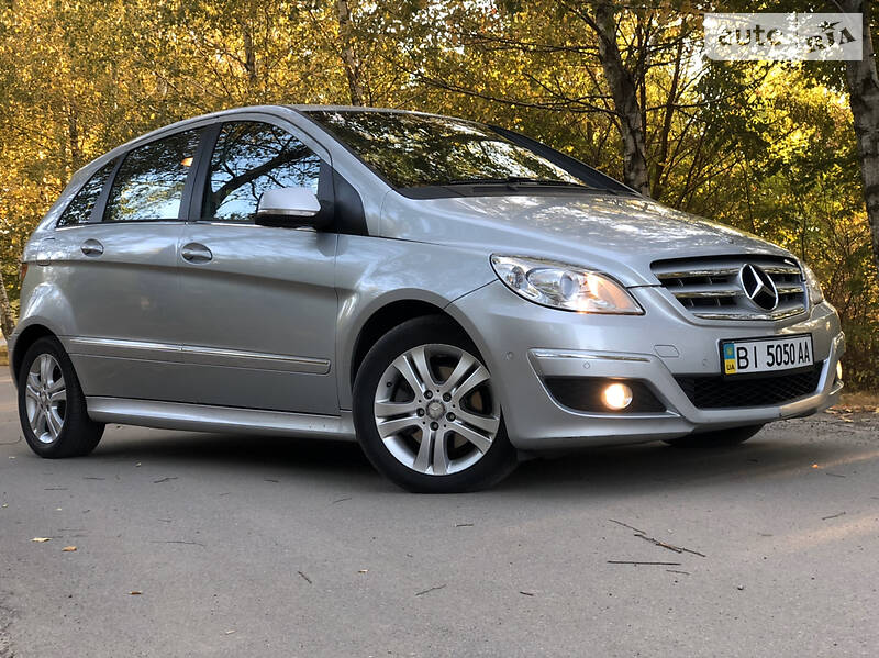 Хетчбек Mercedes-Benz B-Class 2010 в Лубнах фото 32 Хетчбек Mercedes-Benz B-Class 2010 в Лубнах