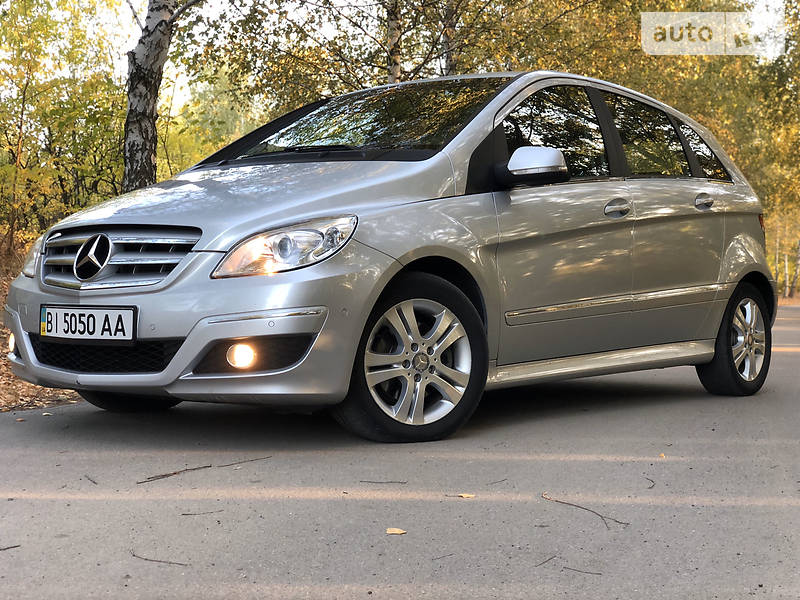 Хетчбек Mercedes-Benz B-Class 2010 в Лубнах фото 29 Хетчбек Mercedes-Benz B-Class 2010 в Лубнах