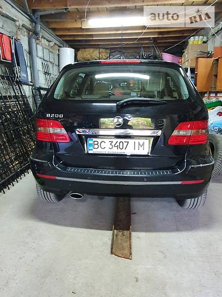 Хетчбек Mercedes-Benz B-Class 2007 в 