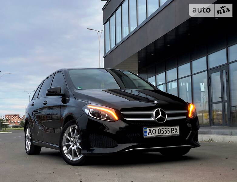 Хетчбек Mercedes-Benz B-Class 2015 в Мукачевому