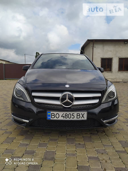 Хетчбек Mercedes-Benz B-Class 2012 в Тернополі