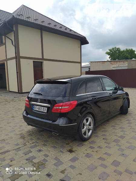 Хетчбек Mercedes-Benz B-Class 2012 в Тернополі