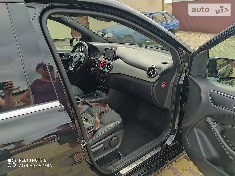 Хетчбек Mercedes-Benz B-Class 2012 в Тернополі