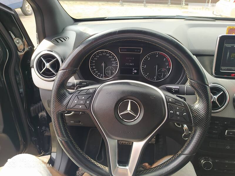 Хетчбек Mercedes-Benz B-Class 2012 в Тернополі