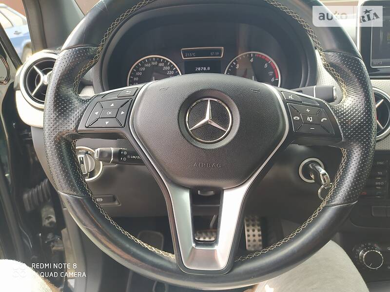Хетчбек Mercedes-Benz B-Class 2012 в Тернополі