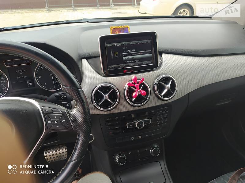 Хетчбек Mercedes-Benz B-Class 2012 в Тернополі
