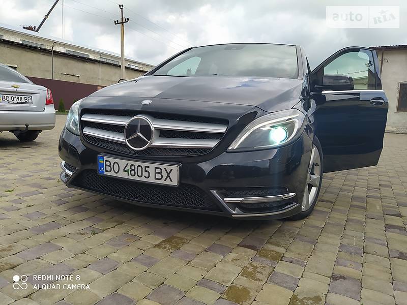 Хетчбек Mercedes-Benz B-Class 2012 в Тернополі