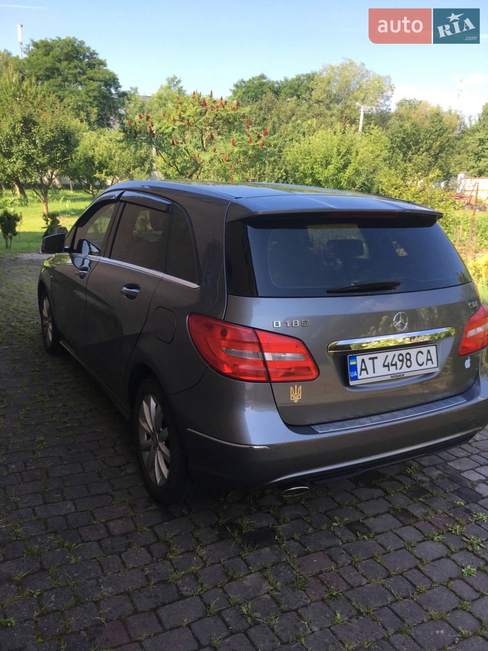 2012 Mercedes-Benz B-klasse - мініатюра 17