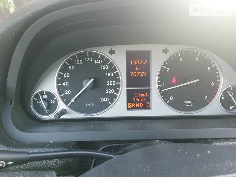 Хетчбек Mercedes-Benz B-Class 2008 в Маріуполі