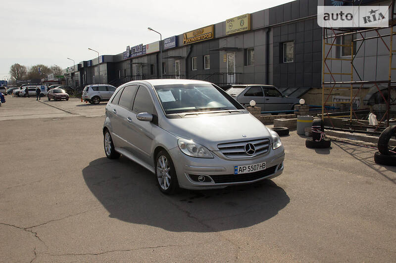 Хэтчбек Mercedes-Benz B-Class 2005 в Запорожье