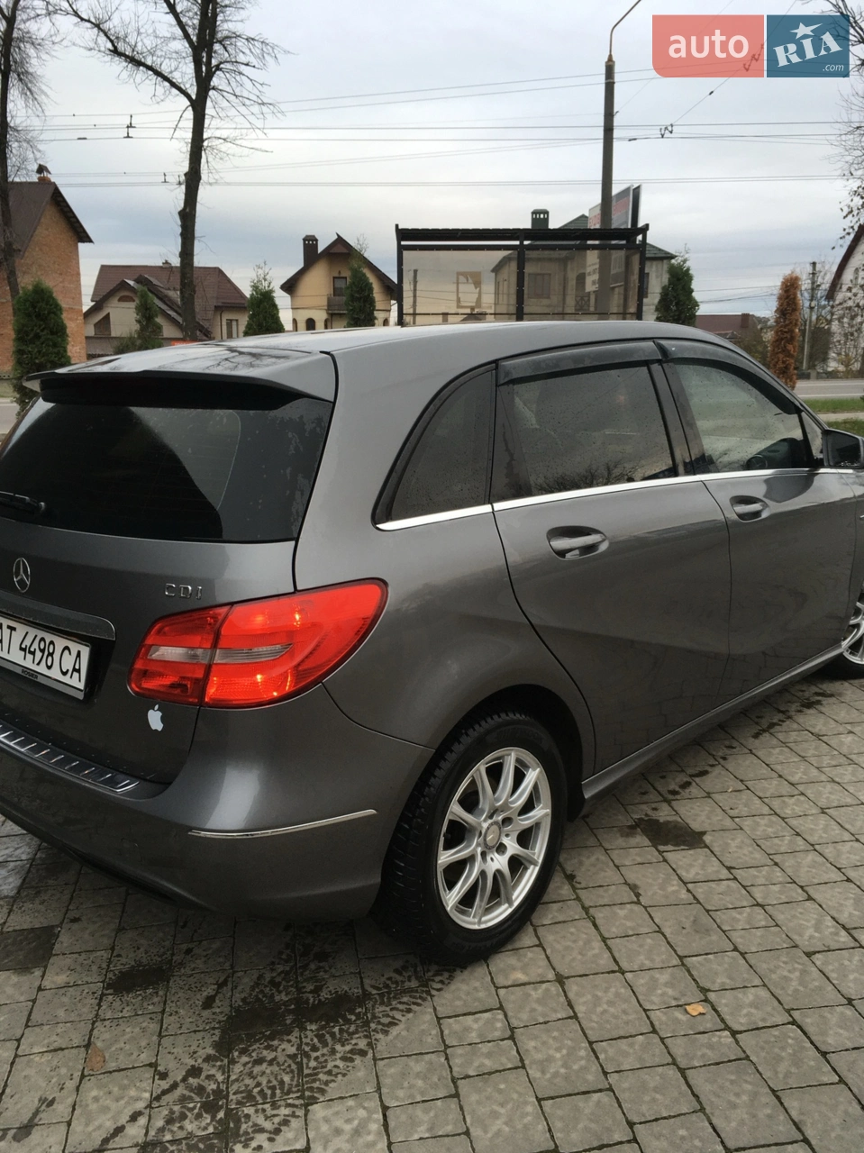 2012 Mercedes-Benz B-klasse - мініатюра 9