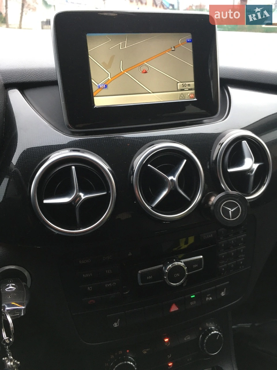 2012 Mercedes-Benz B-klasse - мініатюра 11