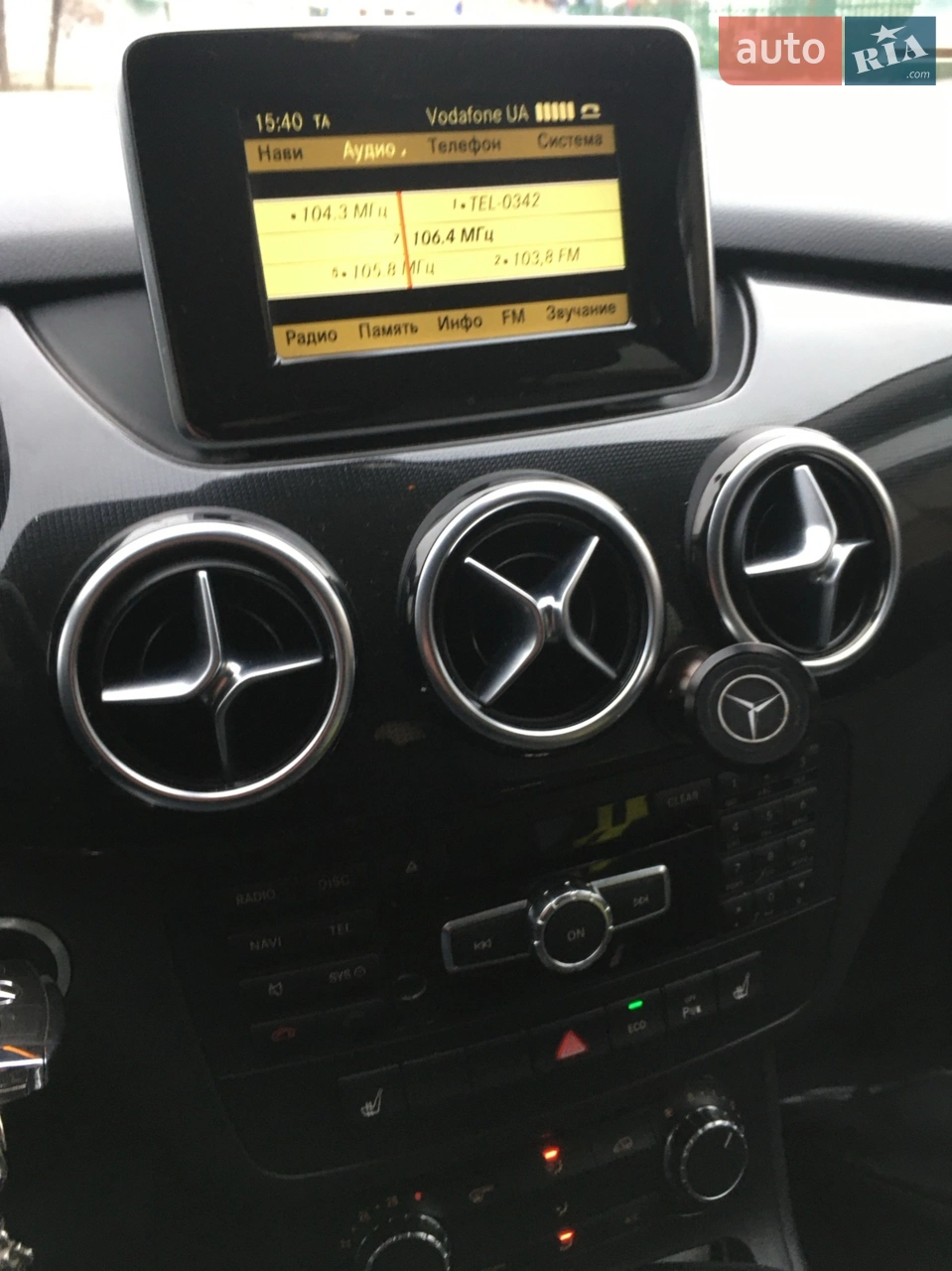 2012 Mercedes-Benz B-klasse - мініатюра 12