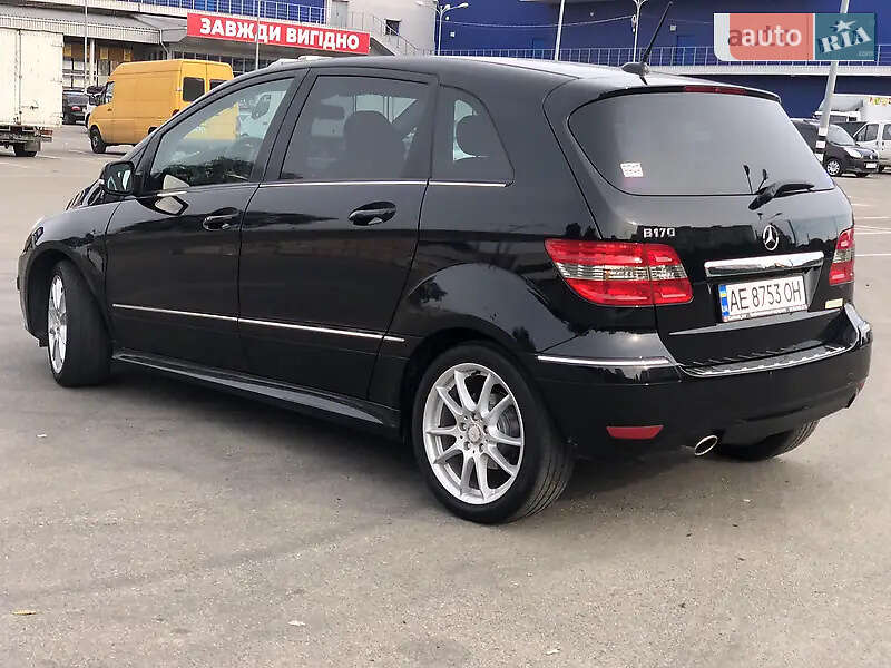 Универсал Mercedes-Benz B-Class 2008 в Харькове фото 4 Универсал Mercedes-Benz B-Class 2008 в Харькове