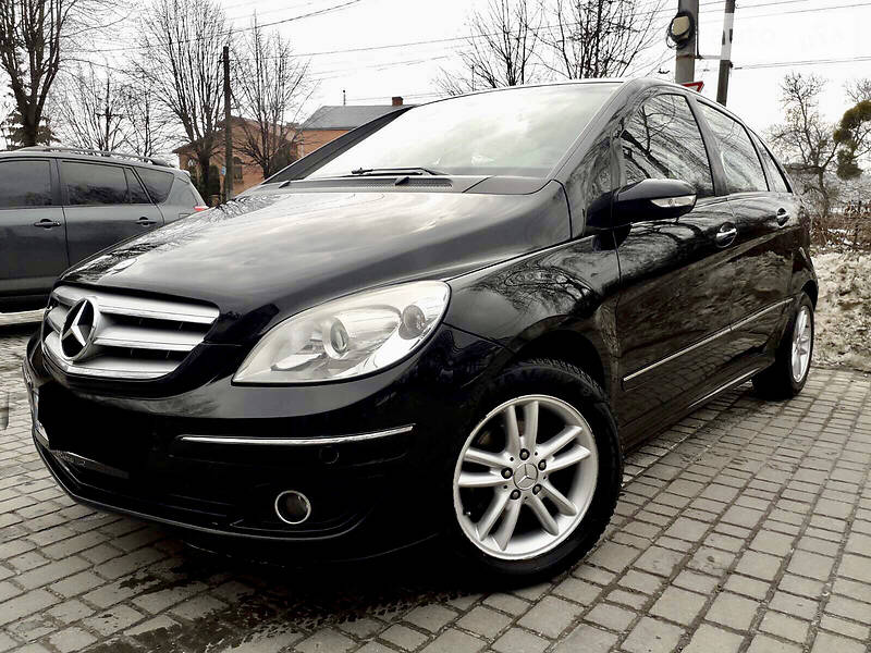 Универсал Mercedes-Benz B-Class 2007 в Львове