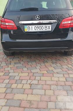 Универсал Mercedes-Benz B-Class 2014 в Миргороде