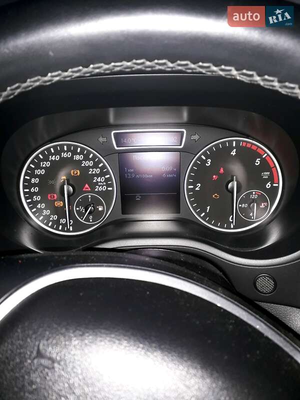Мінівен Mercedes-Benz B-Class 2013 в Стрию