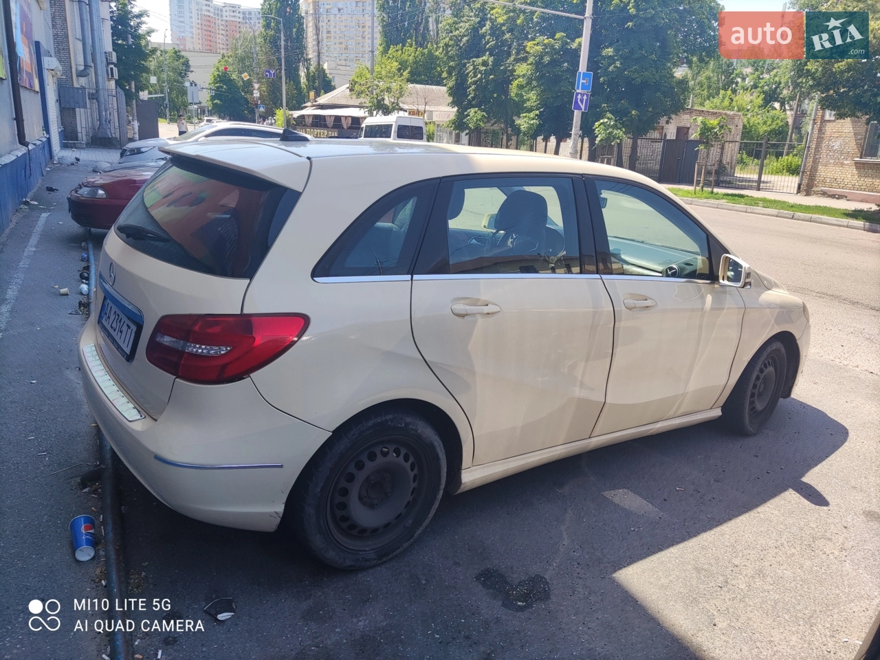 2014 Mercedes-Benz B-klasse - мініатюра 3