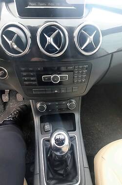Минивэн Mercedes-Benz B-Class 2012 в Коростене