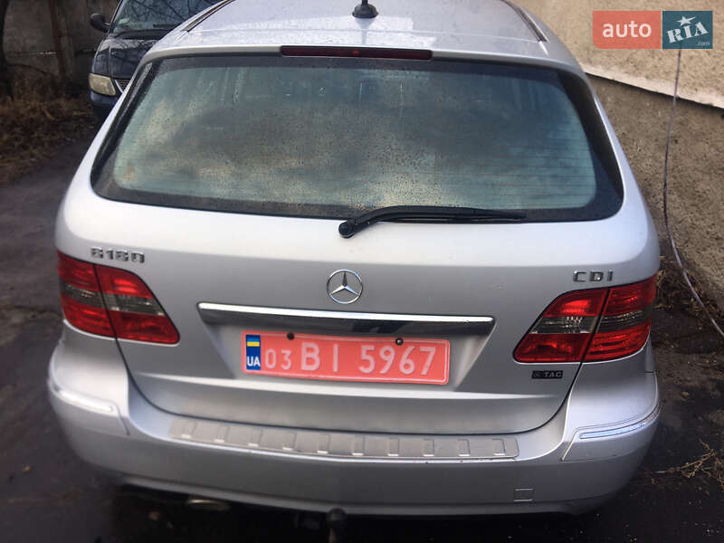 Универсал Mercedes-Benz B-Class 2009 в Ковеле фото 6 Универсал Mercedes-Benz B-Class 2009 в Ковеле