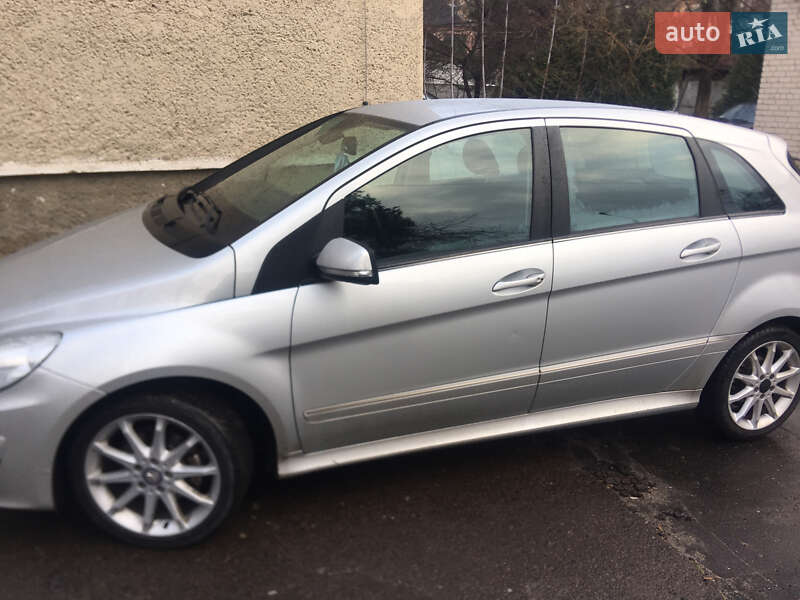 Универсал Mercedes-Benz B-Class 2009 в Ковеле фото 9 Универсал Mercedes-Benz B-Class 2009 в Ковеле
