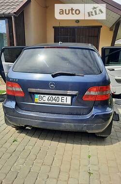 Хэтчбек Mercedes-Benz B-Class 2006 в Бориславе