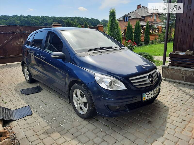 Хэтчбек Mercedes-Benz B-Class 2006 в Бориславе