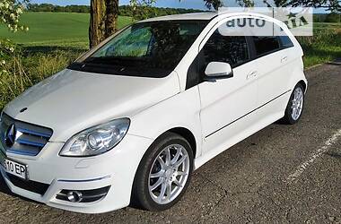 Хэтчбек Mercedes-Benz B-Class 2009 в Львове