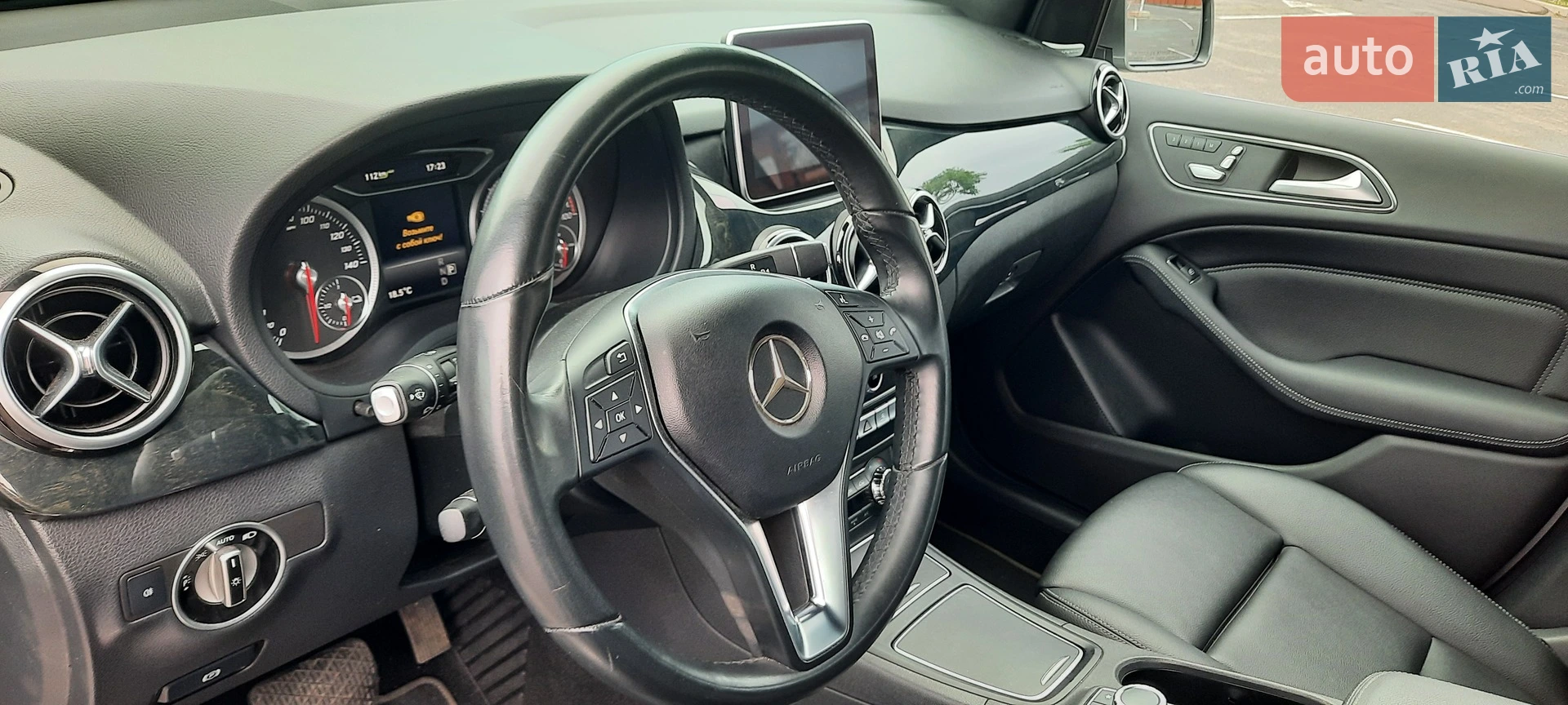 2016 Mercedes-Benz B-klasse - мініатюра 24